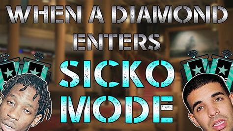 sicko mode diamond.